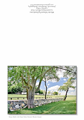 Stone Wall, Colt State Park, Bristol, Rhode Island